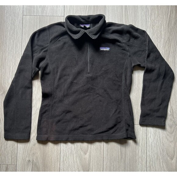 Patagonia Sweaters - Patagonia Men/woman/kids Black Fleece 1/4 Zip Pullover Better Sweater XSOutdoors